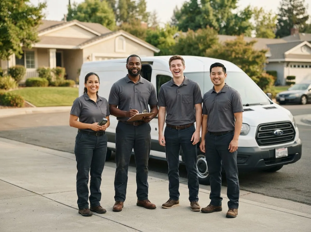 Licensed water damage restoration technician near Wesley Chapel, FL